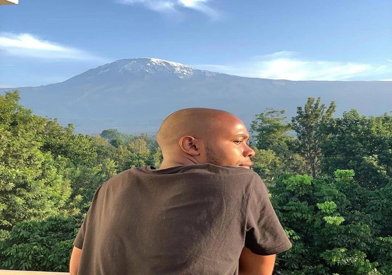 Kilimanjaro White House Hotel Moshi Kültér fotó